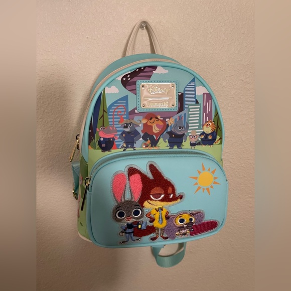 Zootopia loungefly